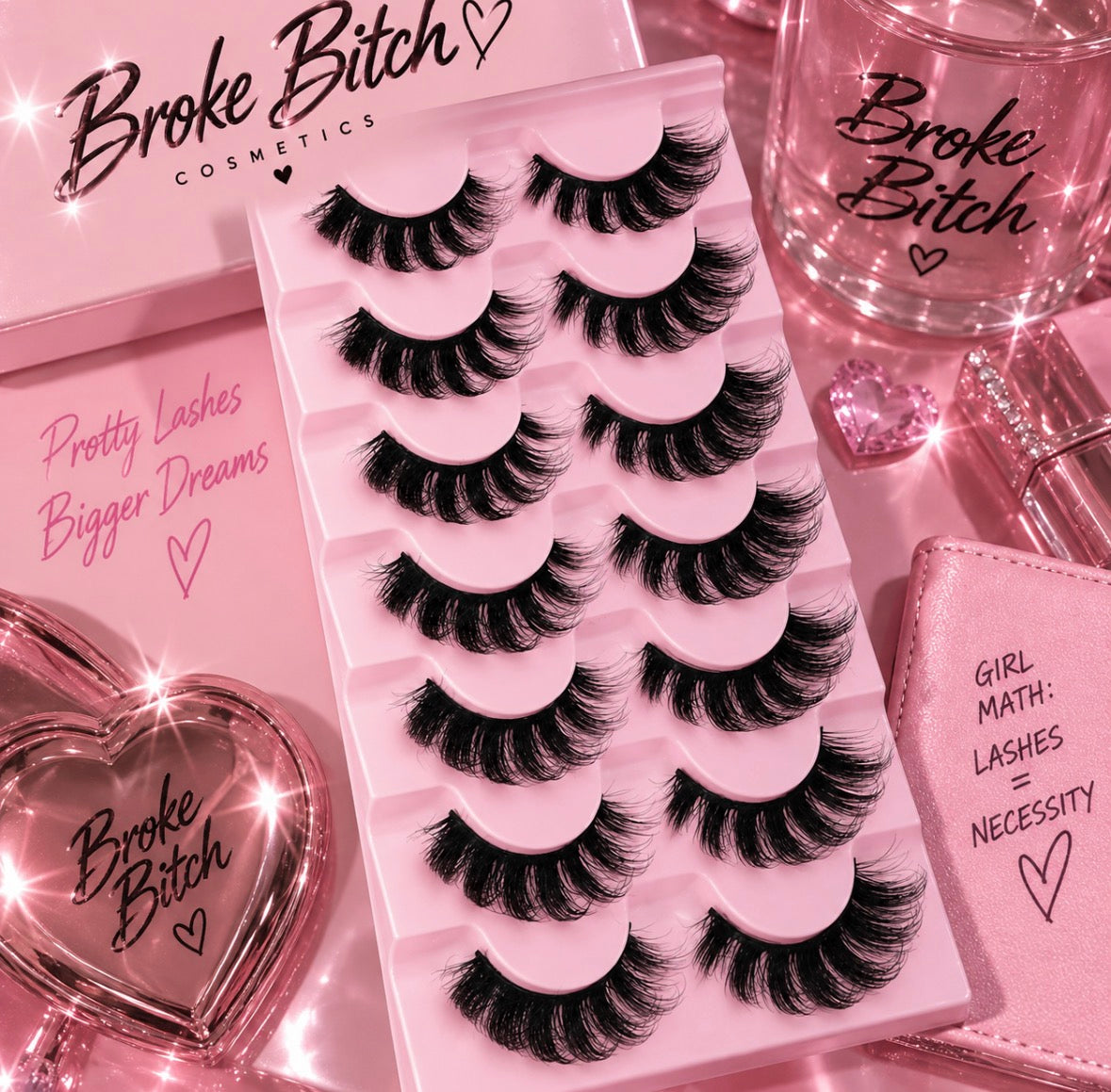 Boujee lashes